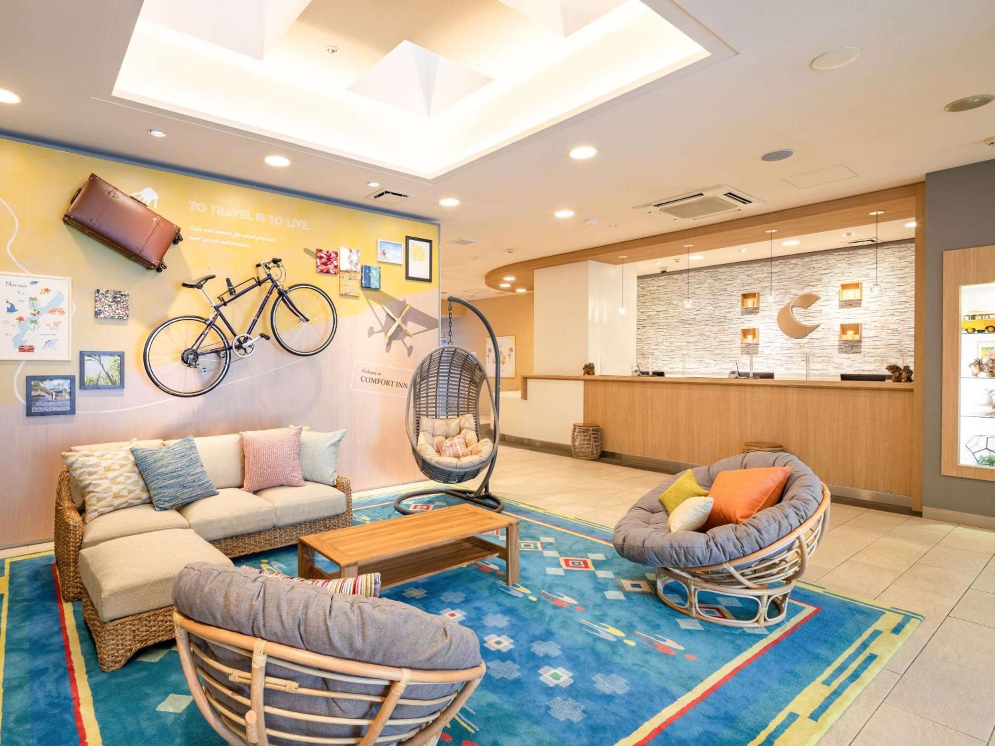 Comfort Inn Naha Tomari Port Екстериор снимка